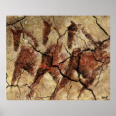 Wilde Pferde Poster (Vorne)