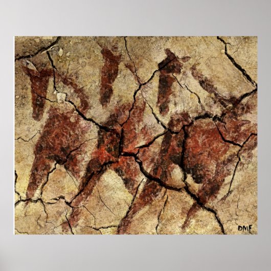 Wilde Pferde Poster (Vorne)