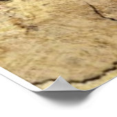 Wilde Pferde Poster (Ecke)