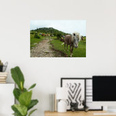 Wilde Pferde Poster (Heimbüro)