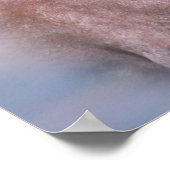 Wilde Pferde Print Poster (Ecke)