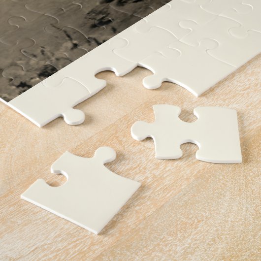 Wilde Pferde Puzzle (Seite)