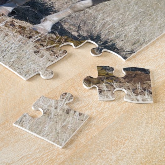 WILDE PFERDE PUZZLE (Seite)