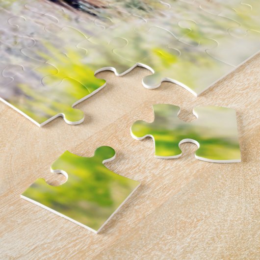 Wilde Pferde Puzzle (Seite)