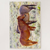 Wilde Pferde Puzzle (Vertikal)