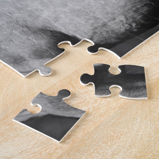 Wilde Pferde. Puzzle (Seite)