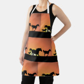 Wilde Pferde Schürze (InSitu)