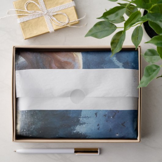 Wilde Pferde Seidenpapier (Geschenk)