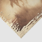 Wilde Pferde Seidenpapier (Detail)