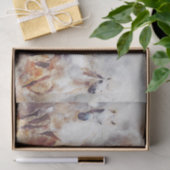 Wilde Pferde Seidenpapier (Geschenk)