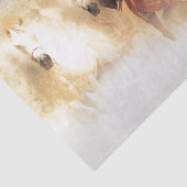 Wilde Pferde Seidenpapier (Ausschnitt)