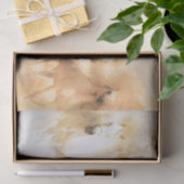 Wilde Pferde Seidenpapier (Geschenk)