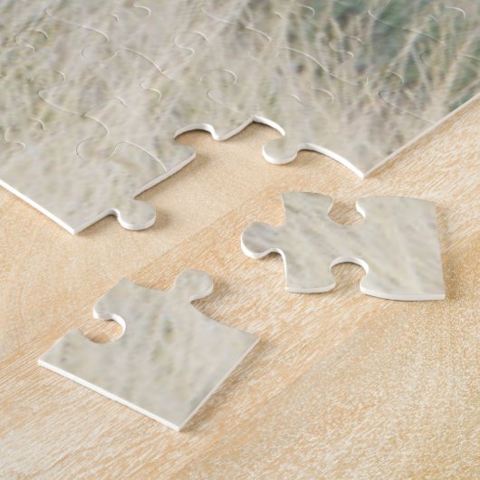 Wilde Pferde, Steengebirge Puzzle (Seite)