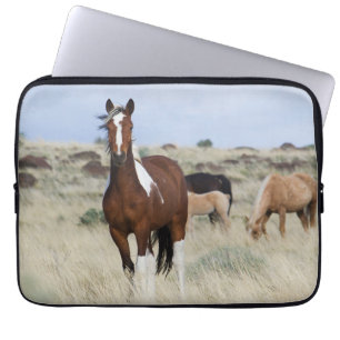 Wilde Pferde, Steens Mountains Laptopschutzhülle