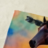 Wilde Pferde Strandtuch (Beispiel)