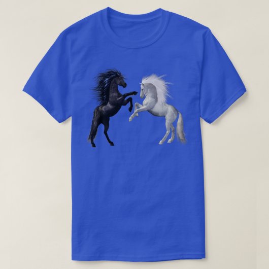 Wilde Pferde T-Shirt (Design vorne)