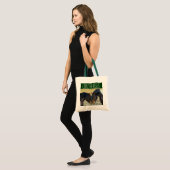 Wilde Pferde Tote Bag Tragetasche (Vorderseite (Model))