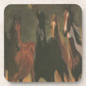 Wilde Pferde Untersetzer (Vorderseite)