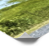 Wilde Pferde von Assateague Poster (Ecke)