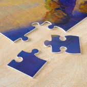 Wilde Pferde von Nevada von Maynard Dixon Puzzle (Seite)