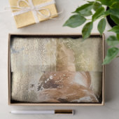 Wilde Pferde Wasserfarbe Seidenpapier (Geschenk)