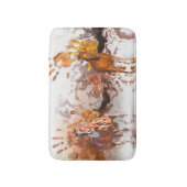 Wilde Pferde WILD HANDS Badematte (Vorderseite Vertikal)