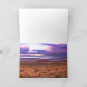 Wilde Pferde WILD HANDS Karte (Innenseite)