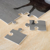 Wilde Pferdeäußere Banken Puzzle (Seite)