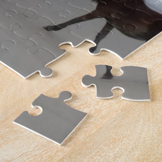 Wilde Pferdeäußere Banken Puzzle (Seite)