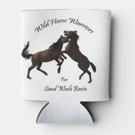 Wilde Pferdekrieger Dosenkühler