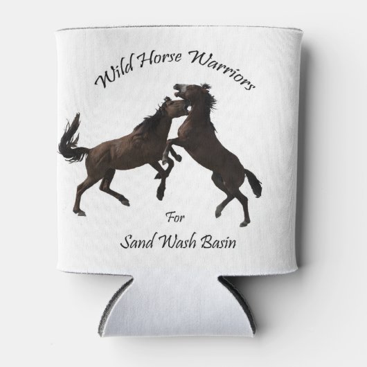 Wilde Pferdekrieger Dosenkühler (Vorderseite)
