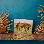 Wilde Pferdemutter und Kalte Weide Fotoplatte (Seite)