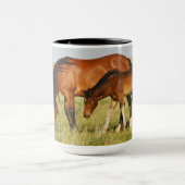 Wilde Pferdemutter und Kalte Weide Tasse (Zentrum)