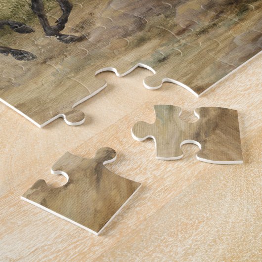 Wilde Pferdepuzzlespiel Puzzle (Seite)