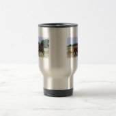 Wilde Pferderostfreie Reise-Tasse Reisebecher (Mittel)