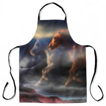 Wilde Pferdespirsche laufen bis MORGEN