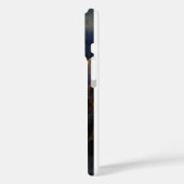 Wilde Pferdespirsche "RUN BIS MORGEN" Case-Mate iPhone Hülle (Rückseite / Links)