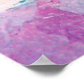 Wilde Pferdespirsche: WIR SIND DAS LAND Poster (Ecke)