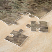 Wilde Pferdeställe kämpfen Puzzle (Seite)