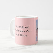 Wilde PferdeTasse Kaffeetasse (Vorderseite Links)