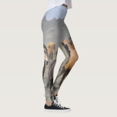 Wilde Pferdeyoga Leggings (Rechts)
