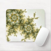 Wilde Pflanze - Mandelbrot Fraktal Art Mousepad (Mit Mouse)