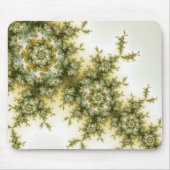 Wilde Pflanze - Mandelbrot Fraktal Art Mousepad (Vorne)