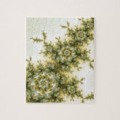 Wilde Pflanze - Mandelbrot Fraktal Art Puzzle (Vertikal)