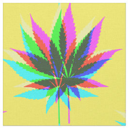 Wilde Pflanze - Neonfarben + Ihre Ideen Stoff