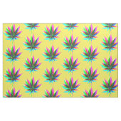 Wilde Pflanze - Neonfarben + Ihre Ideen Stoff (Fat Quarter (45,7 x 55,9 cm))