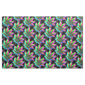 Wilde Pflanze - Neonfarben + Ihre Ideen Stoff (Fat Quarter (45,7 x 55,9 cm))