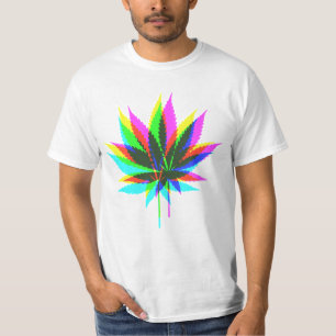 Wilde Pflanze - Neonfarben + Ihre Ideen T-Shirt
