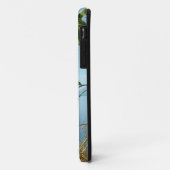 Wilde Pflanze und Blume am See Case-Mate iPhone Hülle (Hinten/Links)