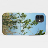 Wilde Pflanze und Blume am See Case-Mate iPhone Hülle (Rückseite (Horizontal))